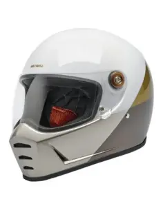 Casco Biltwell Lane Splitter Intersection Oro Argento Bronzo