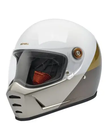 Casque Biltwell Lane Splitter Intersection Or Argent Bronze