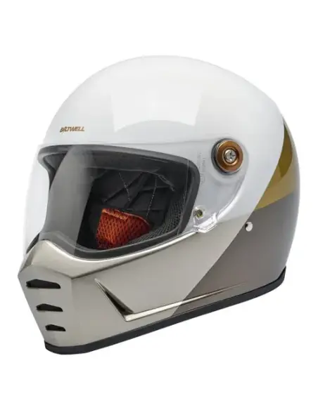 Casco Biltwell Lane Splitter Intersection Gold Silver Bronze