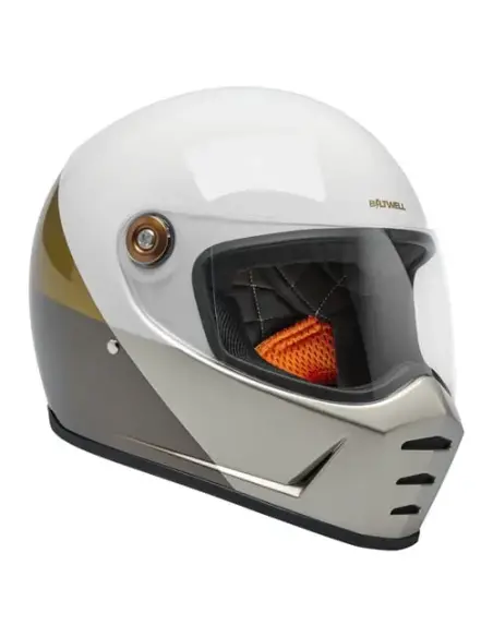 Casco Biltwell Lane Splitter Intersection Gold Silver Bronze