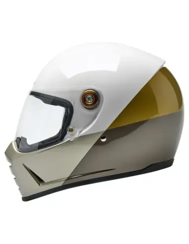 Casque Biltwell Lane Splitter Intersection Or Argent Bronze
