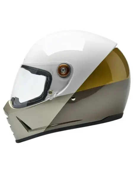 Casque Biltwell Lane Splitter Intersection Or Argent Bronze