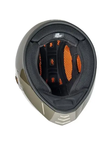 Casco Biltwell Lane Splitter Intersection Oro Argento Bronzo