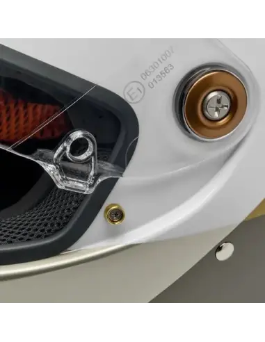 Casque Biltwell Lane Splitter Intersection Or Argent Bronze