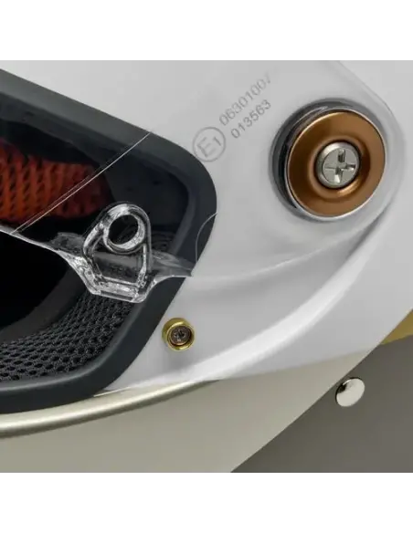 Casque Biltwell Lane Splitter Intersection Or Argent Bronze