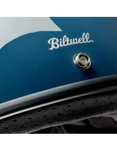 Biltwell Gringo Greystone Helmet