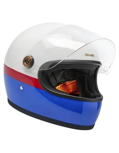 Capacete Biltwell Gringo S gloss RWB