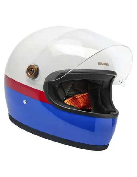 Casco Biltwell Gringo S gloss RWB
