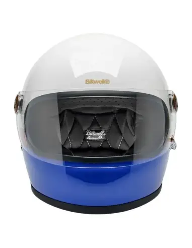 Biltwell Gringo S helmet gloss RWB