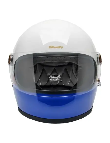 Biltwell Gringo S helmet gloss RWB
