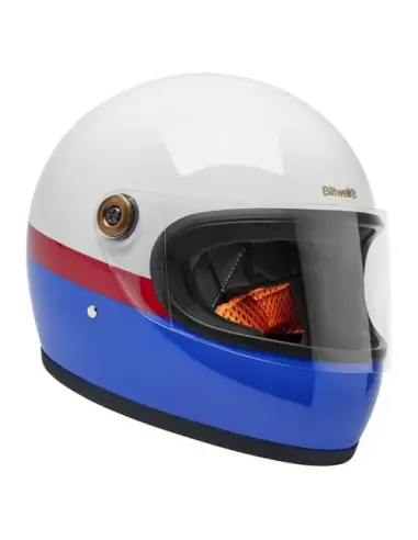 Casque Biltwell Gringo S gloss RWB