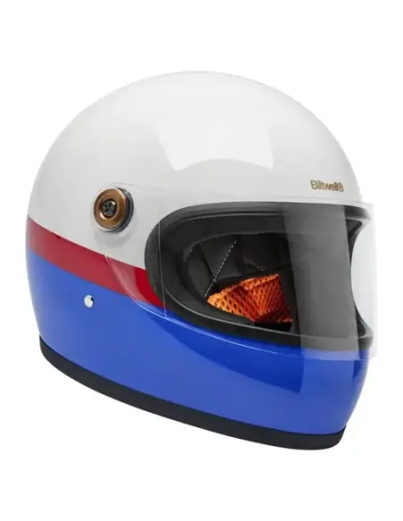 Casco Biltwell Gringo S gloss RWB