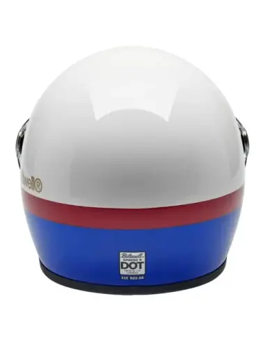 Biltwell Gringo S helmet gloss RWB