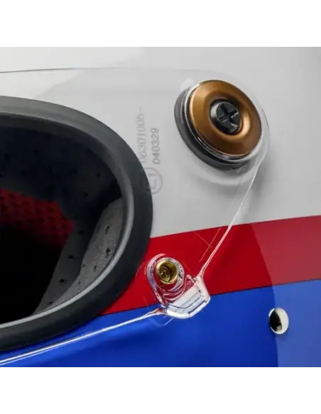 Capacete Biltwell Gringo S gloss RWB