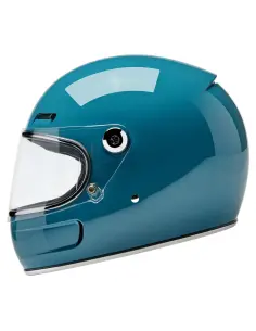 Casco Biltwell Gringo SV gloss Atlantic Teal 2