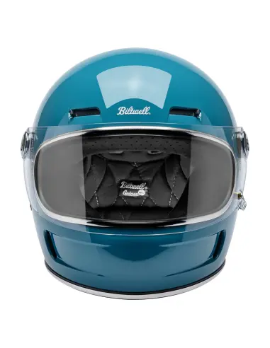 Casco Biltwell Gringo SV gloss Atlantic Teal