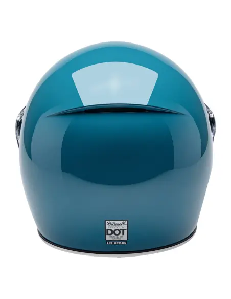 Casque Biltwell Gringo SV gloss Atlantic Teal