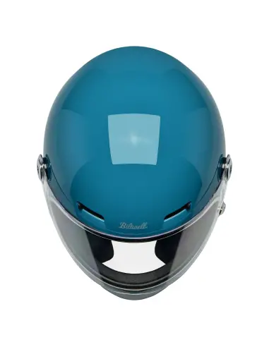 Casco Biltwell Gringo SV gloss Atlantic Teal