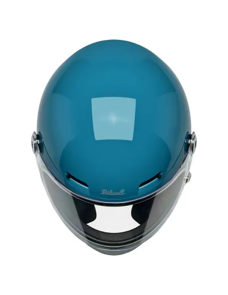 Casco Biltwell Gringo SV gloss Atlantic Teal