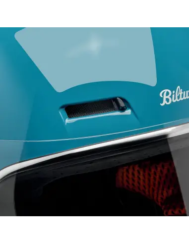 Capacete Biltwell Gringo SV gloss Atlantic Teal