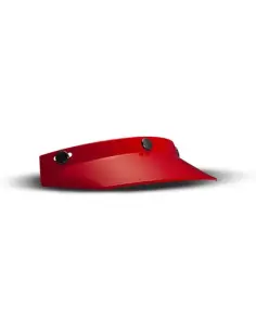Acquista Visiera DMD Off-Road Rossa - OFFERTA