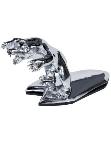 Comprar Oso En Pie Cromado Emblema Guardabarros a precio de oferta