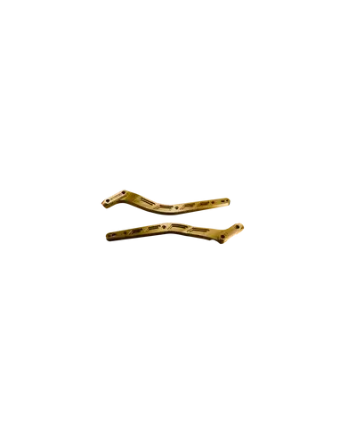 Soportes Guardabarros HeinzBikes Oro Softail 2018-2025