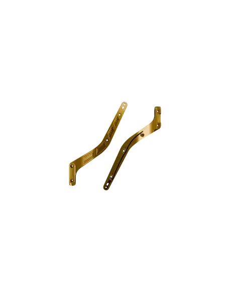 HeinzBikes Gold Fender Brackets Softail 2018-2025