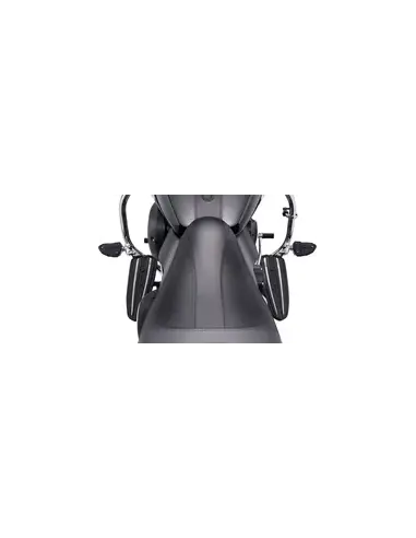 Comprar Deflectores Calor Negros Indian - Drag Specialties