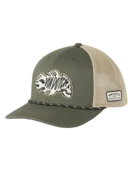 Buy Von Dutch Skull Cap - Kustom Kulture Style