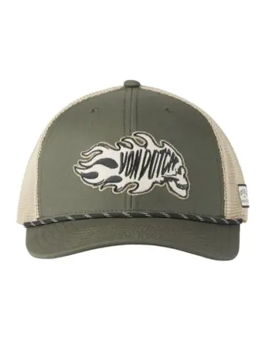 Comprar Boné Von Dutch Skull - Estilo Kustom Kulture