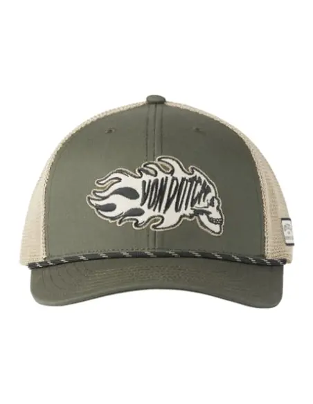 Comprar Boné Von Dutch Skull - Estilo Kustom Kulture