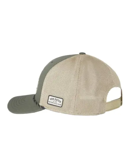 Acheter Casquette Von Dutch Skull - Style Kustom Kulture