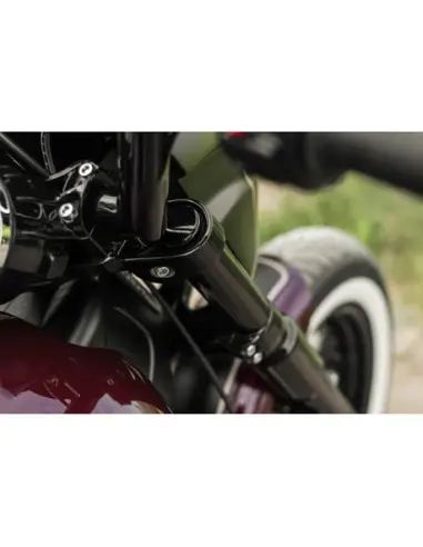 Comprar Tapas de Horquilla Negras Killer Custom