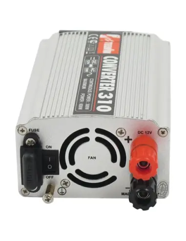 Comprar Conversor Potencia 12V a 230V 300W Universal