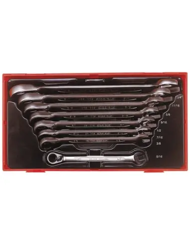 Acquista Set Chiavi Cricchetto Teng Tools Pollici | Utensili