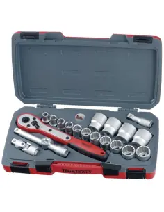 Buy Teng Tools 1/2" US 21 Piece Socket Set
