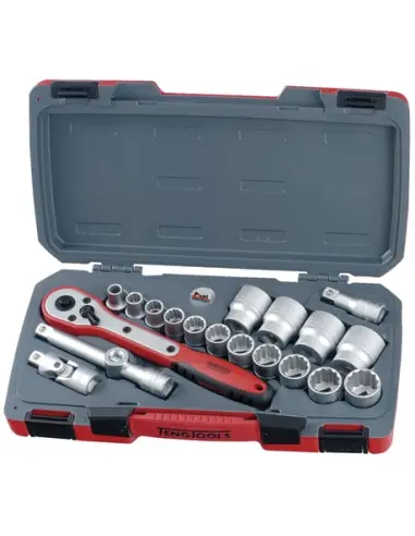 Acquista Kit Chiavi a Bussola Teng Tools 1/2" US 21 Pezzi