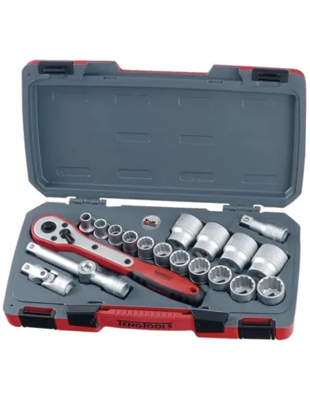 Acquista Kit Chiavi a Bussola Teng Tools 1/2" US 21 Pezzi