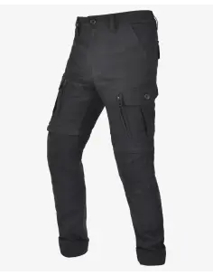 Pantalón Moto Hombre Air IV Man Negro Protecciones CE