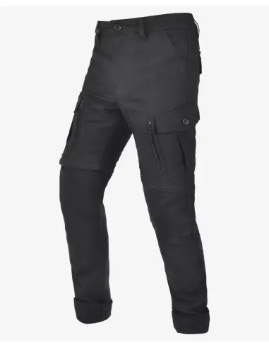 Men's Motorcycle Pants Air IV Man Black CE Protections