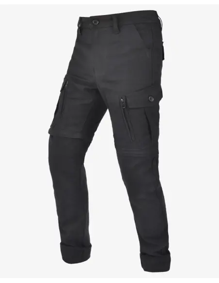 Calças Moto Homem Air IV Man Preto Proteções CE