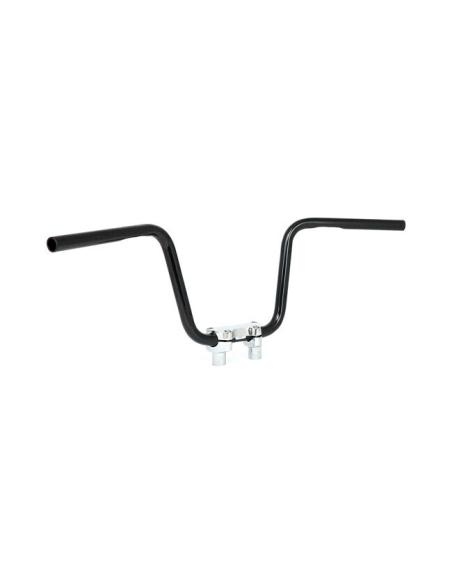 GUIDÃO FEHLING BASE ESTREITA APEHANGER 25CM PRETO