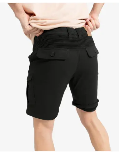 Pantalon Moto Homme Air IV Man Noir Protections CE