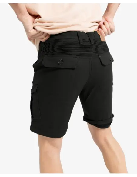 Pantalon Moto Homme Air IV Man Noir Protections CE