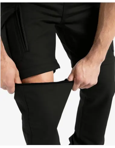 Men's Motorcycle Pants Air IV Man Black CE Protections