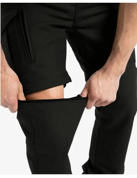 Pantaloni Moto Uomo Air IV Man Nero Protezioni CE