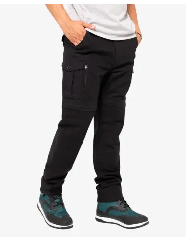 Pantaloni Moto Uomo Air IV Man Nero Protezioni CE