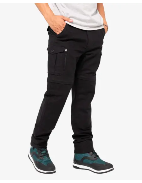 Men's Motorcycle Pants Air IV Man Black CE Protections