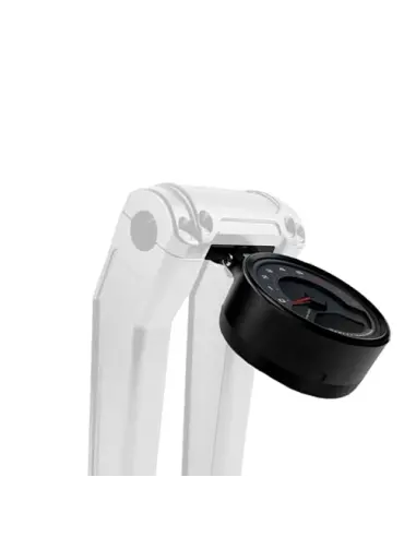 Acquista Supporto Contachilometri HeinzBikes 4" Softail Nero